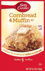 Betty Crocker Cornbread and Muffin mix 6.5oz (184g)